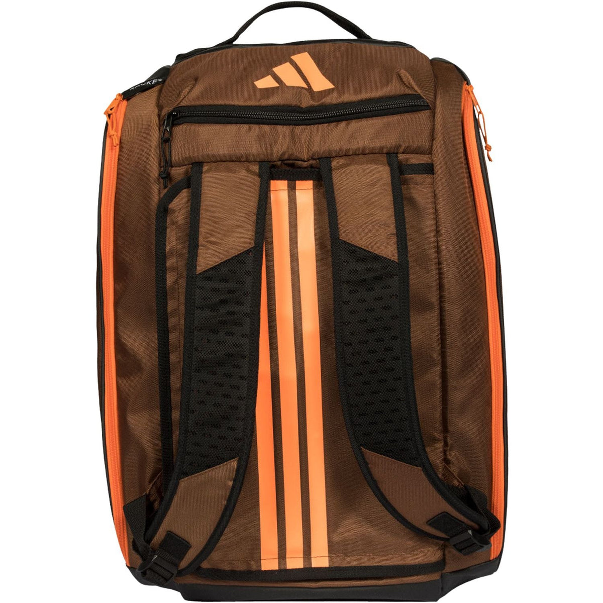 Adidas Racket Bag Tour 2026 Bronze/Orange - Padel Bag - au.justpadel.com