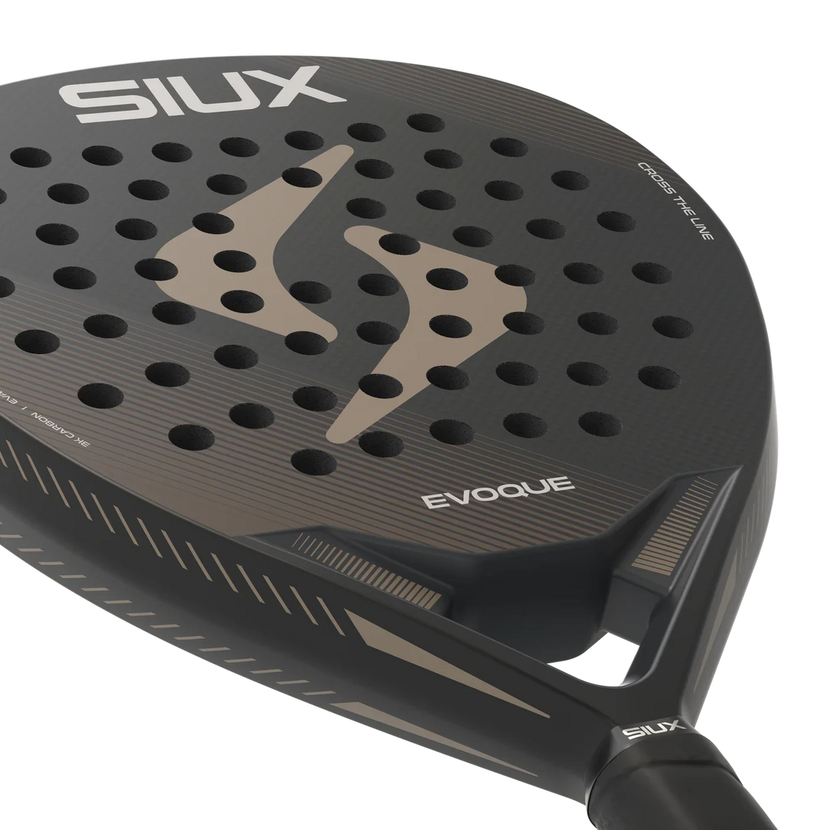Siux Evoque 3k 2026 - Padel Racket - au.justpadel.com