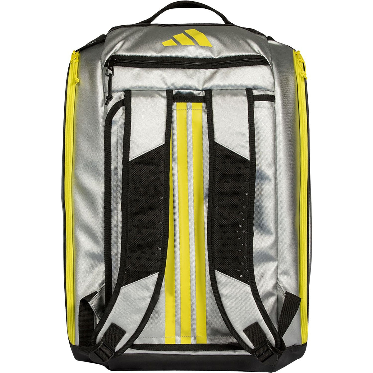 Adidas Racket Bag Tour 2026 Silver/Lime - Padel Bag - au.justpadel.com