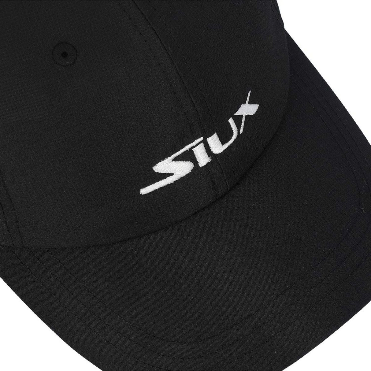 Siux Cap Competition Black - Padel Accessories - au.justpadel.com