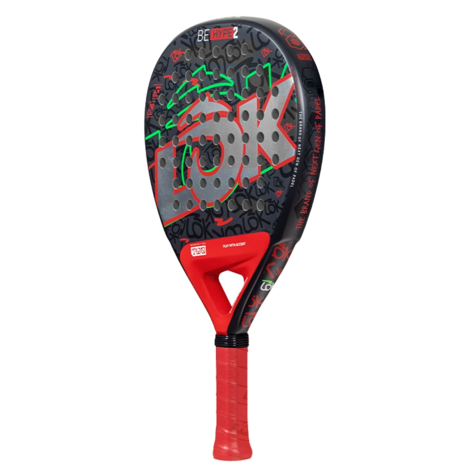 Lok Be Hype 2 - Padel Racket - au.justpadel.com