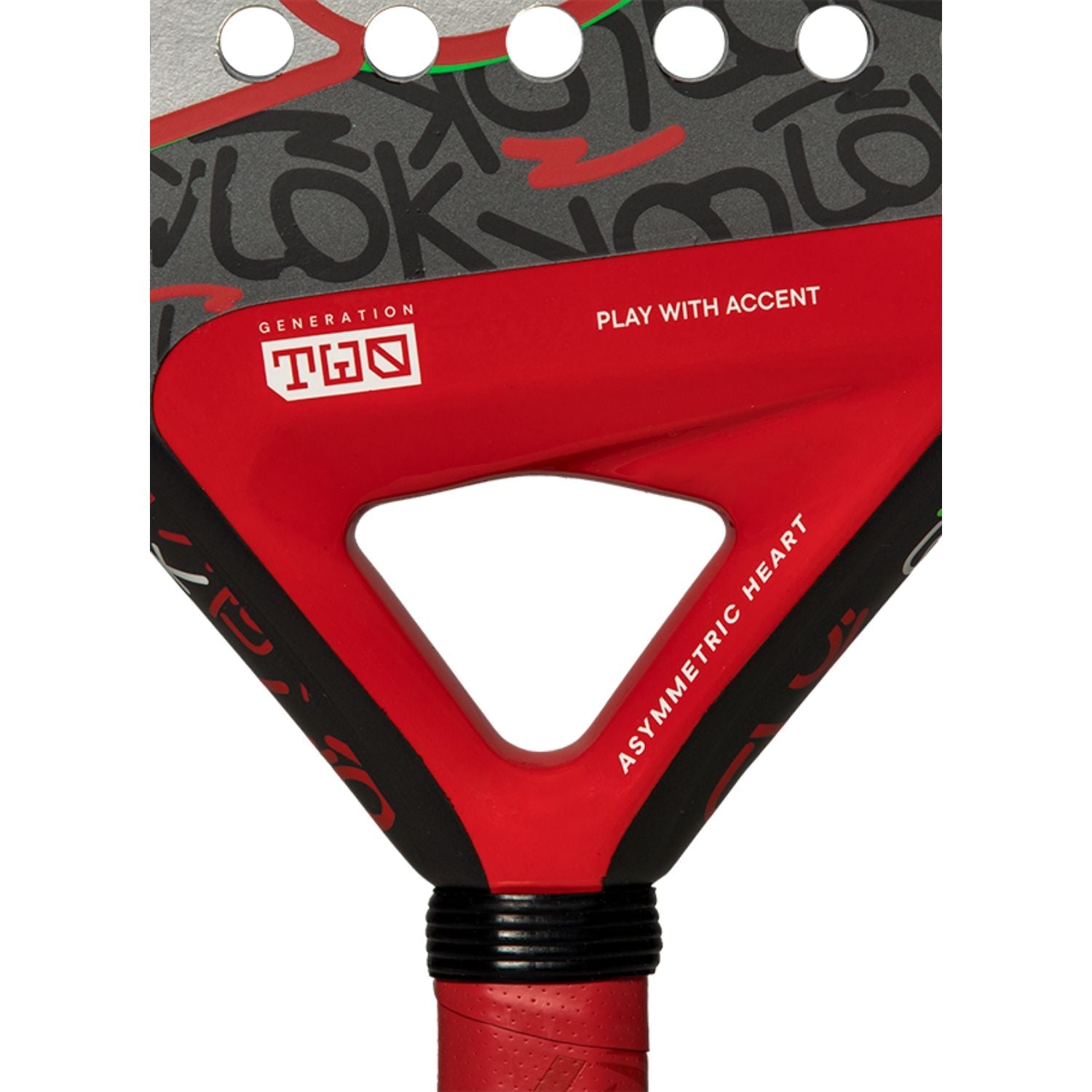 Lok Be Hype 2 - Padel Racket - au.justpadel.com