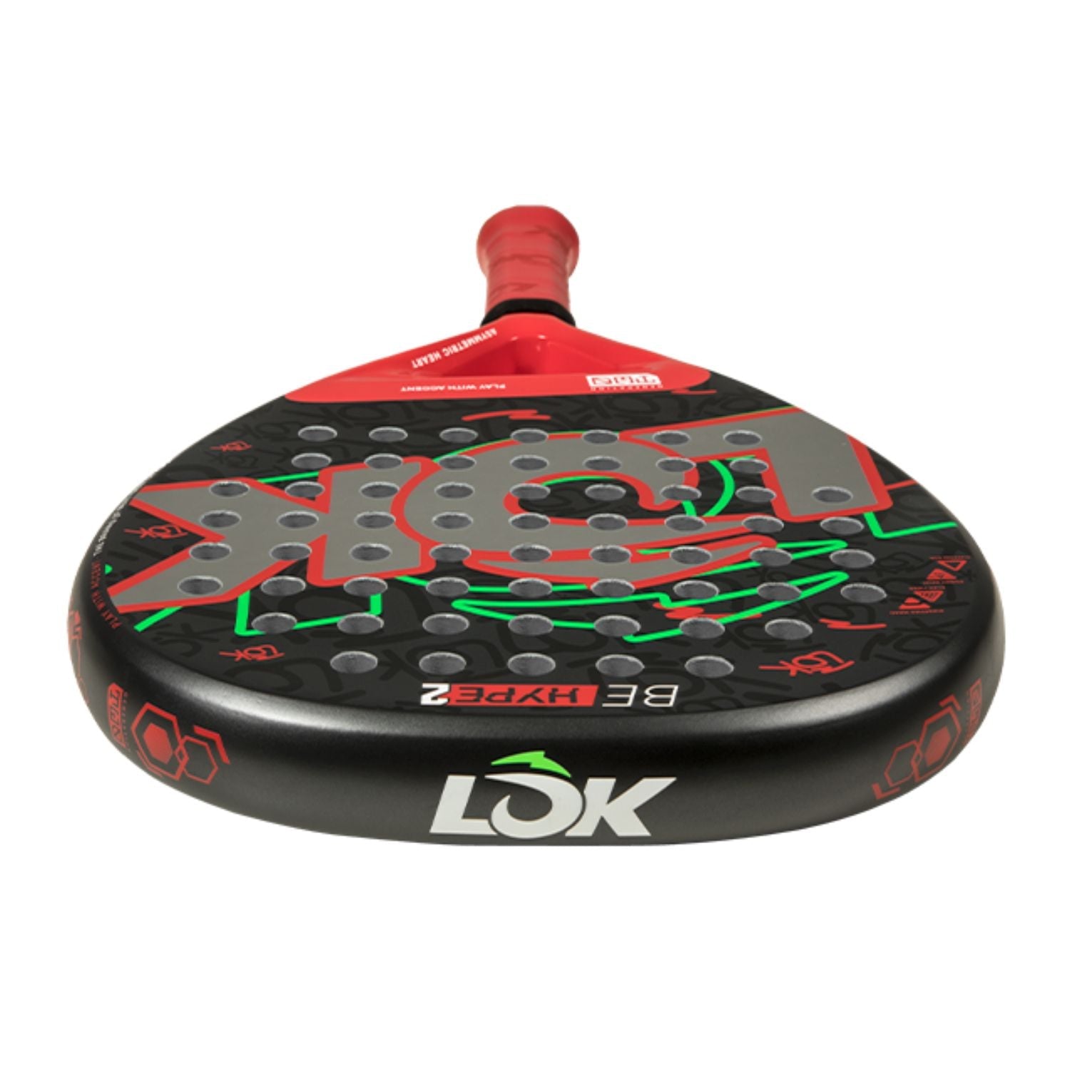 Lok Be Hype 2 - Padel Racket - au.justpadel.com