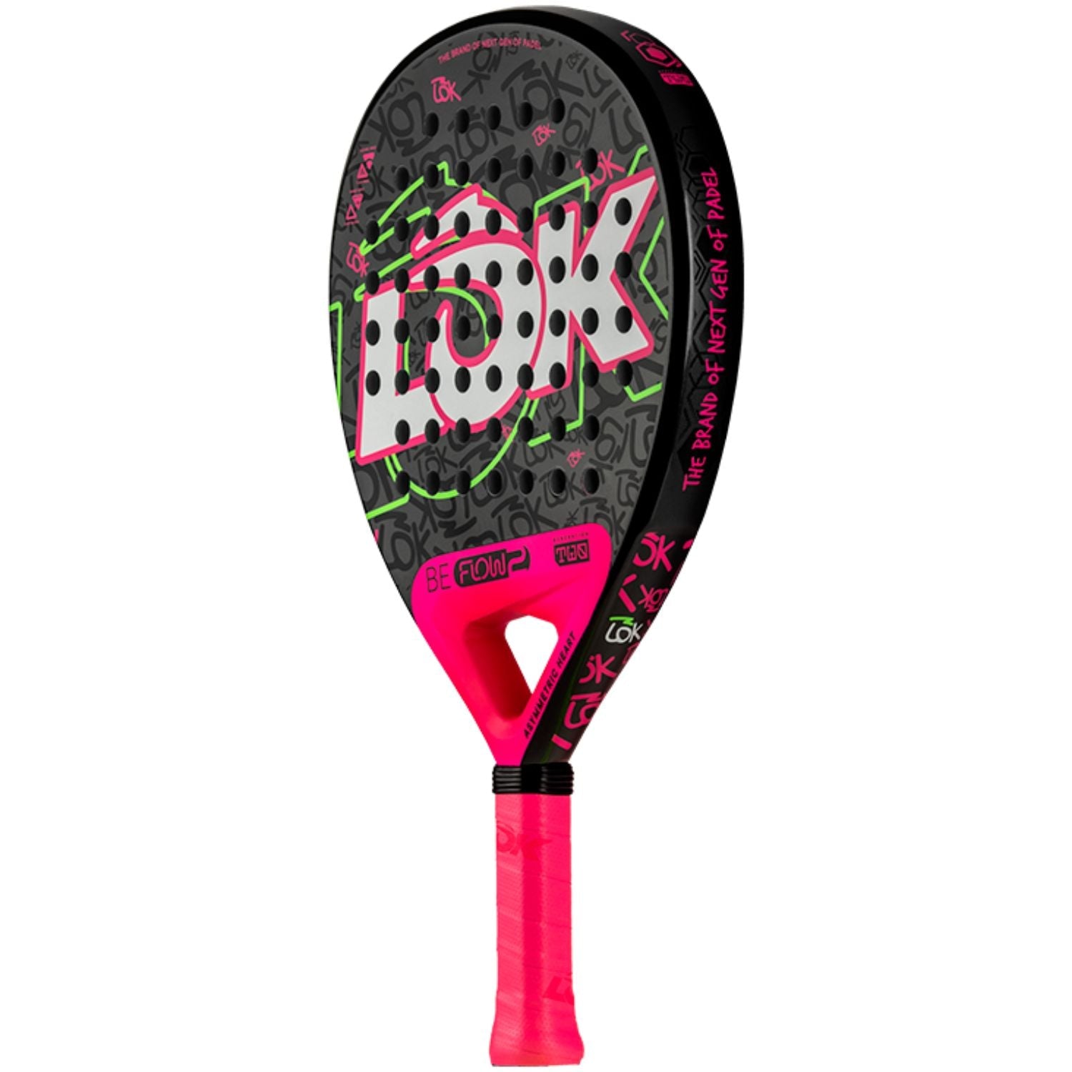 Lok Be Flow 2 - Padel Racket - au.justpadel.com