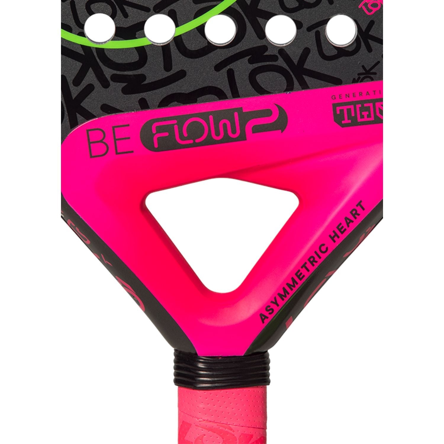 Lok Be Flow 2 - Padel Racket - au.justpadel.com