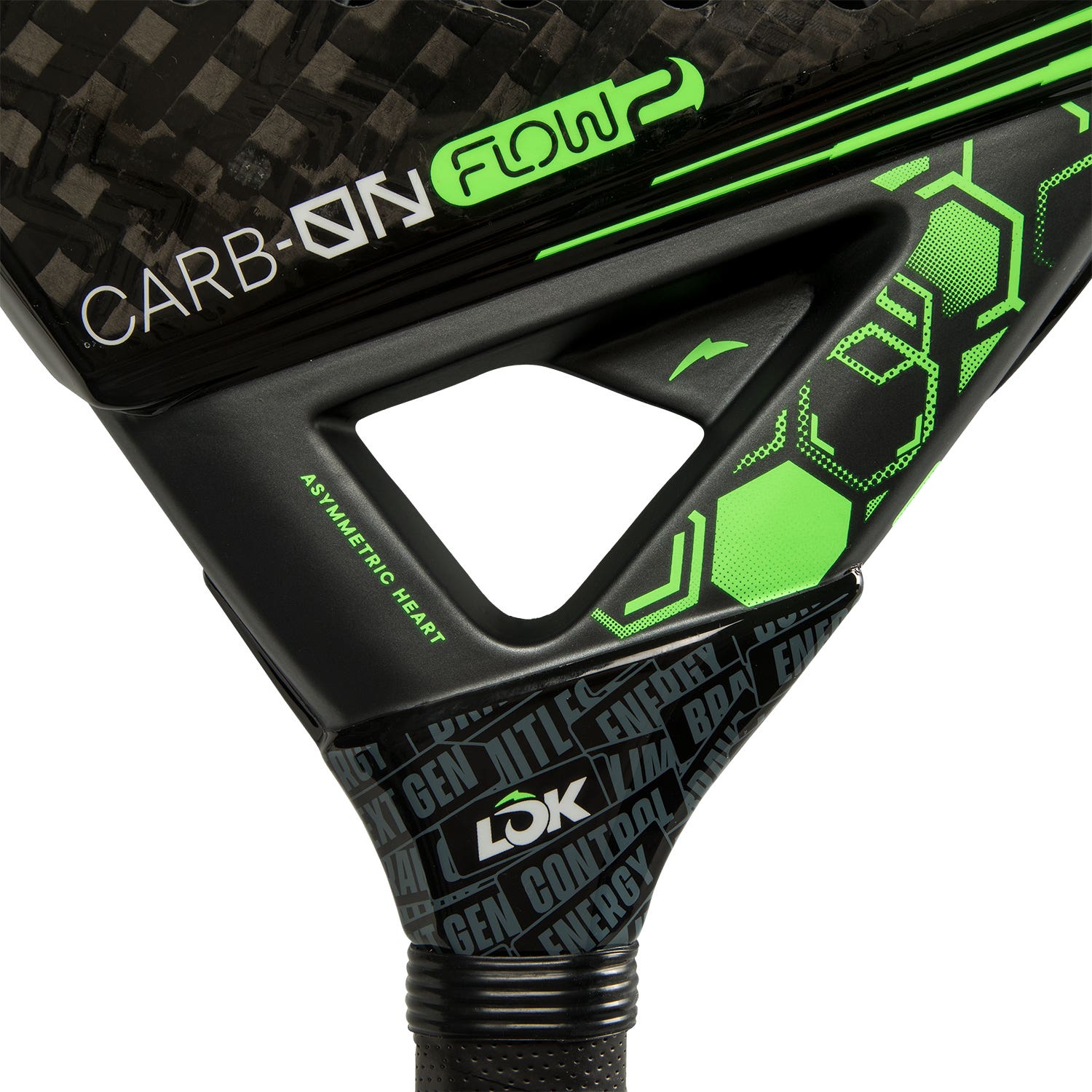 Lok Carbon Flow 2 - Padel Racket - au.justpadel.com