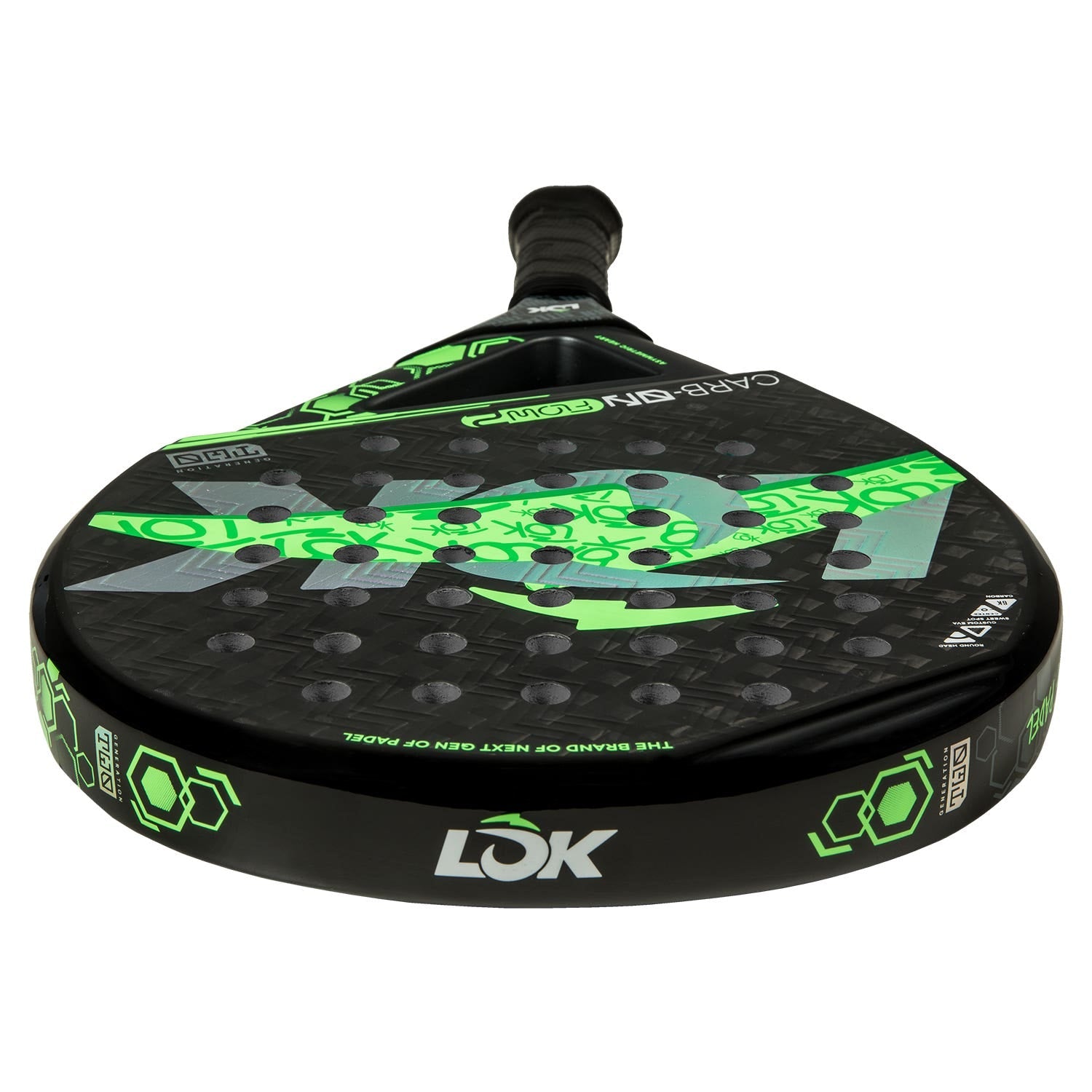 Lok Carbon Flow 2 - Padel Racket - au.justpadel.com