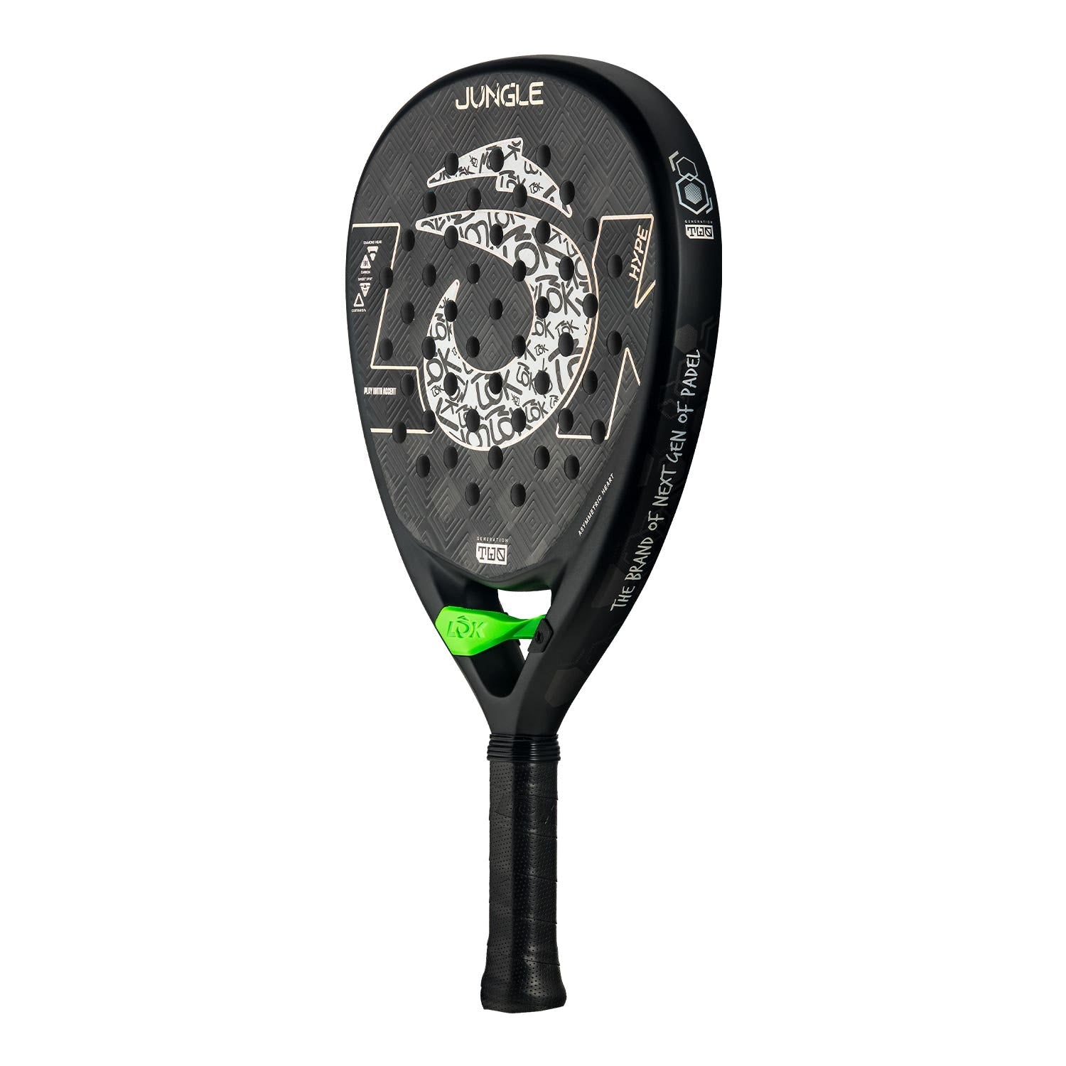 Lok Jungle - Padel Racket - au.justpadel.com