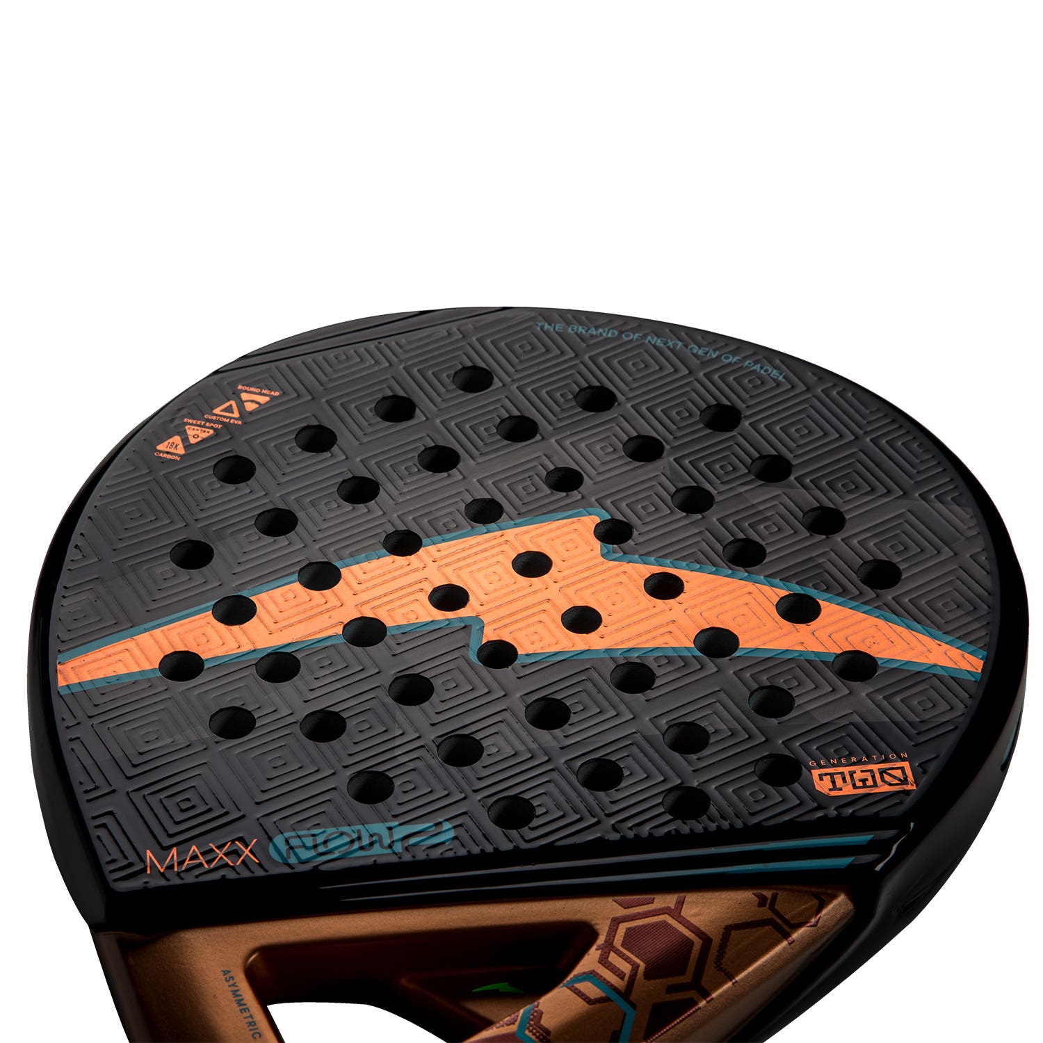 Lok Maxx Flow 2 - Padel Racket - au.justpadel.com