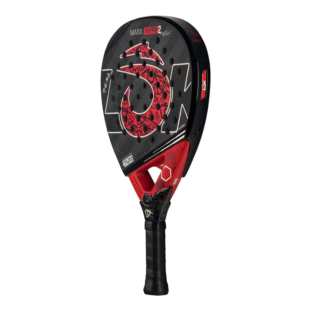 Lok Maxx Hype 2 - Padel Racket - au.justpadel.com