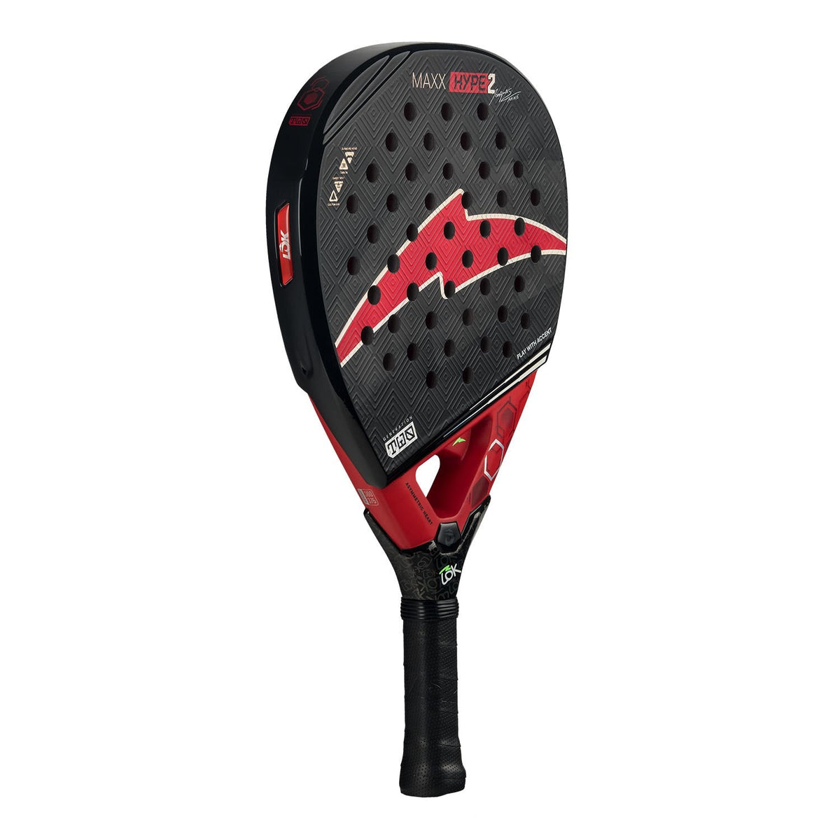 Lok Maxx Hype 2 - Padel Racket - au.justpadel.com