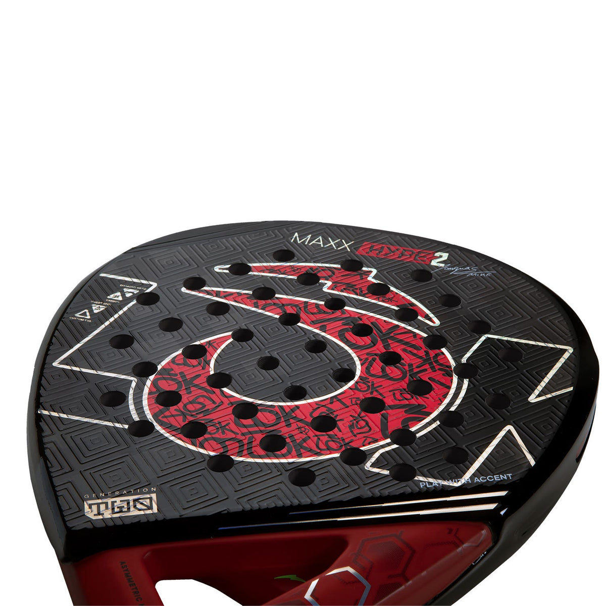 Lok Maxx Hype 2 - Padel Racket - au.justpadel.com