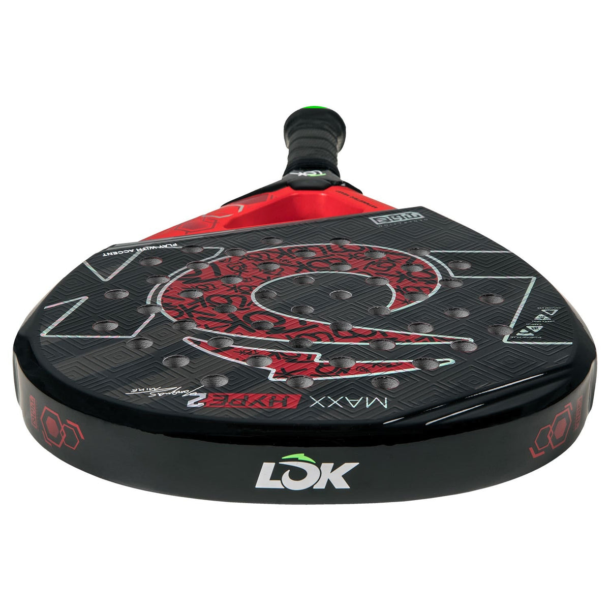 Lok Maxx Hype 2 - Padel Racket - au.justpadel.com
