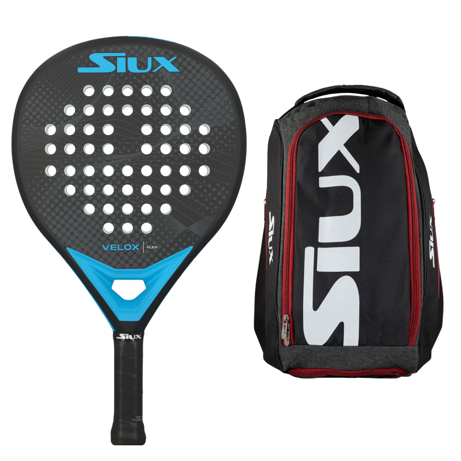 Siux Velox Flex Blue Bundle