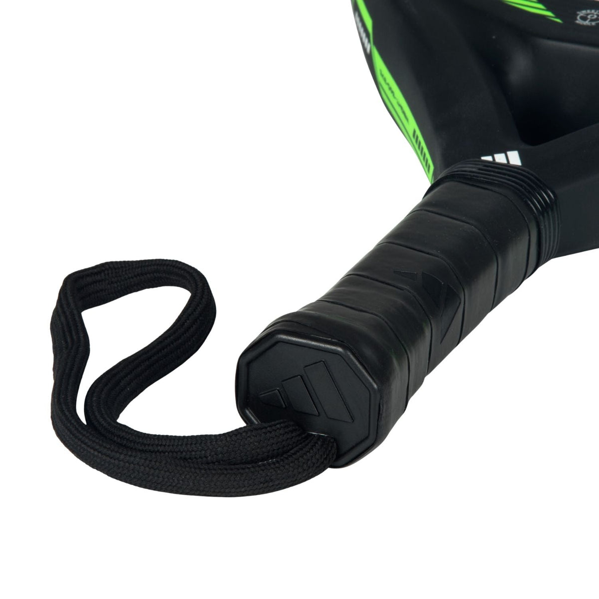 Adidas Match 3.5 2026 Black/Green - Padel Racket - au.justpadel.com