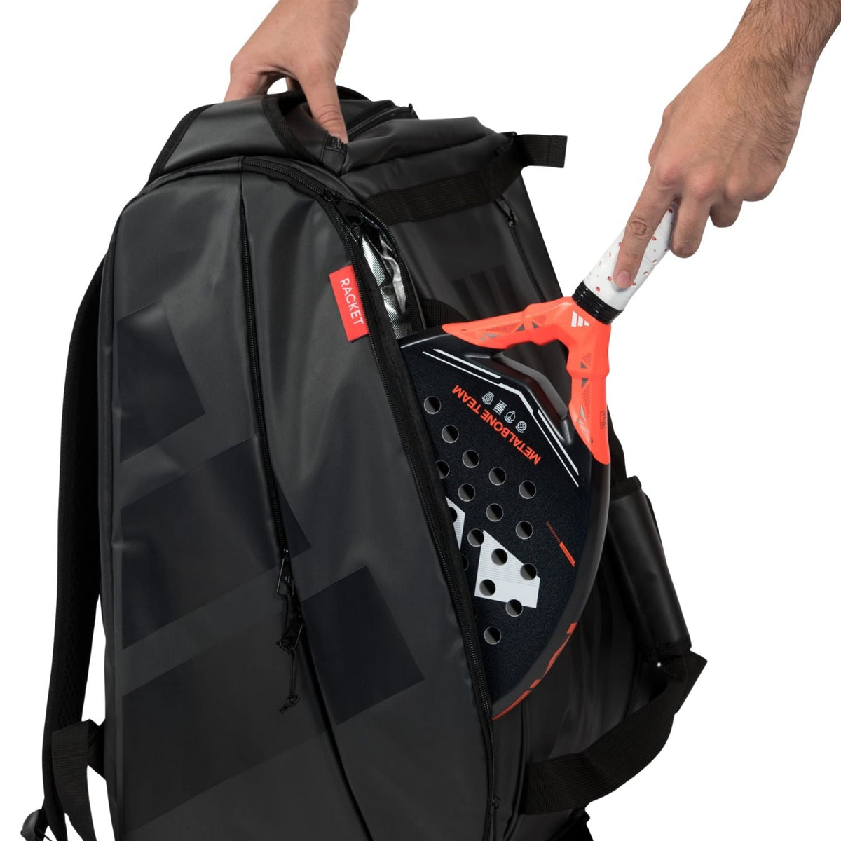 Adidas Racket Bag Multigame 2026 Black - Padel Bag - au.justpadel.com