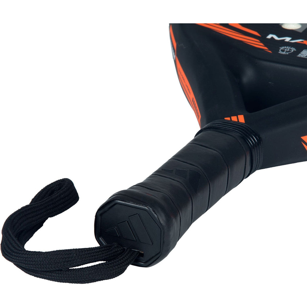 Adidas Match 3.5 2026 Black/Orange - Padel Racket - au.justpadel.com
