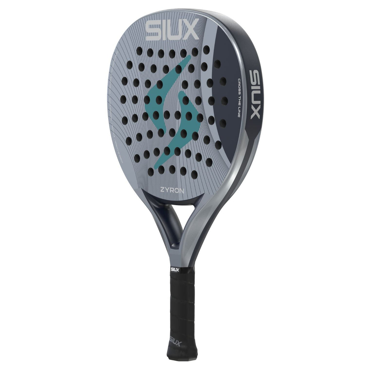 Siux Zyron 3K Blue 2026 - Padel Racket - au.justpadel.com