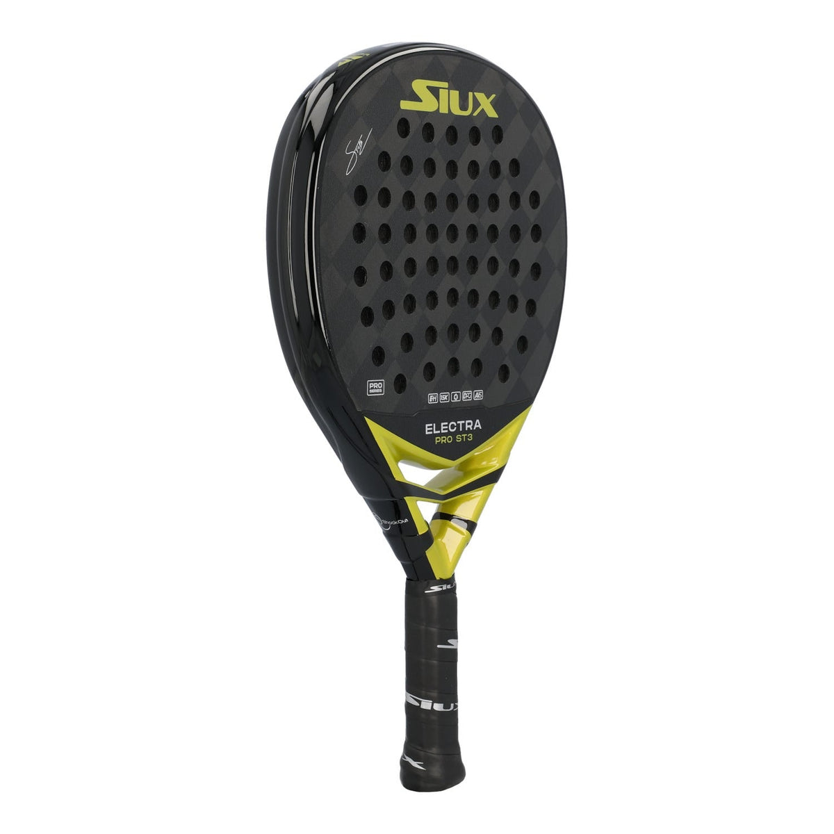 Siux Electra ST3 Pro - Padel Racket - au.justpadel.com