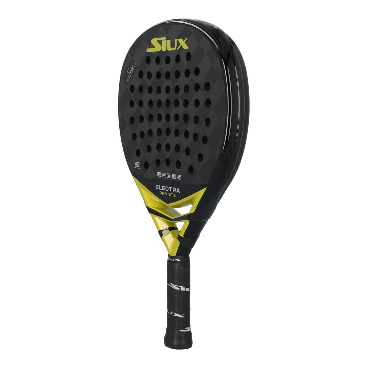 Siux Electra ST3 Pro - Padel Racket - au.justpadel.com