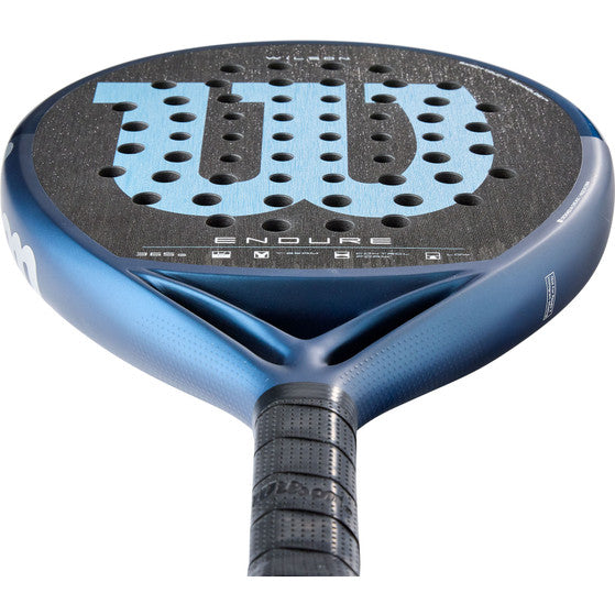 Wilson Endure V1 - Padel Racket - au.justpadel.com