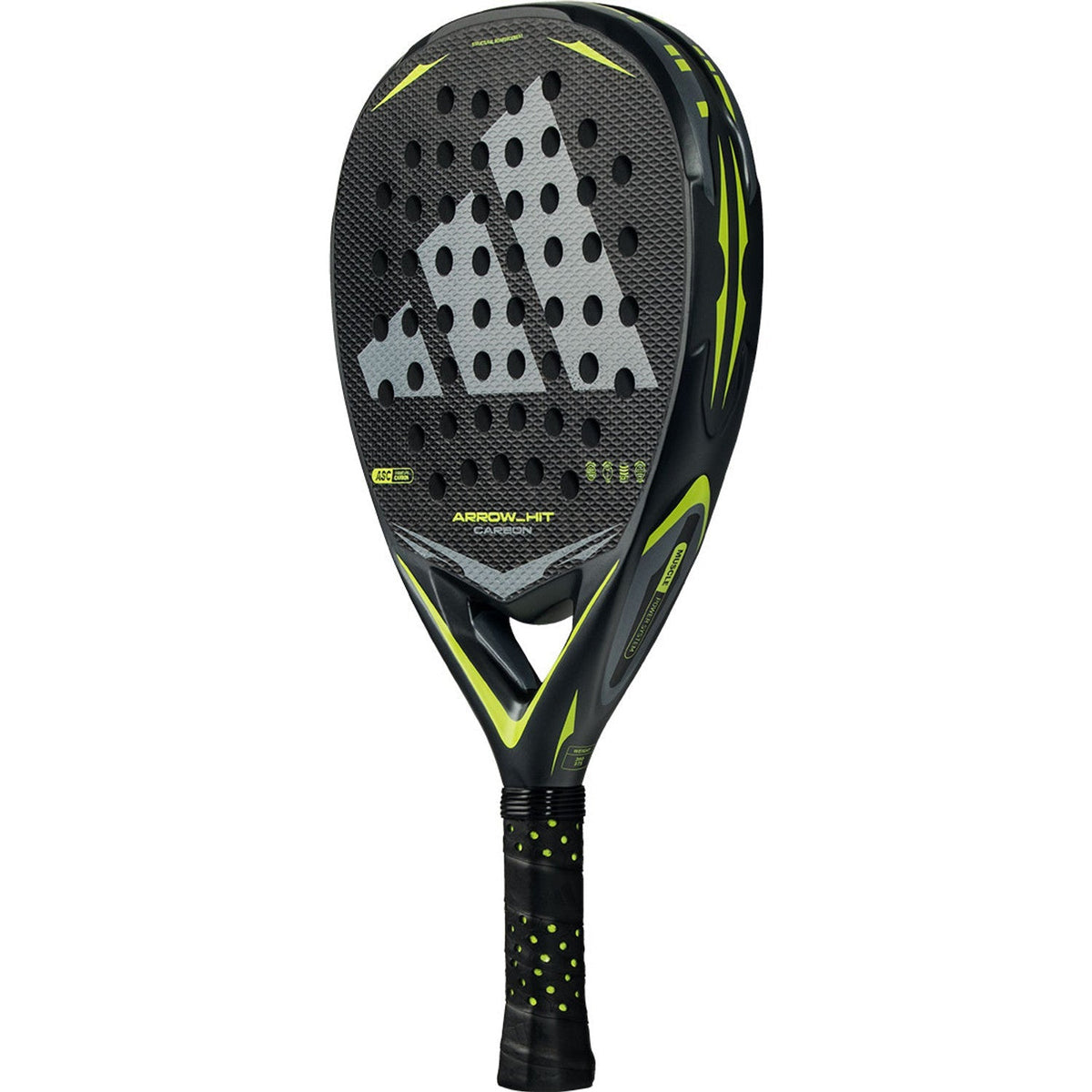 Adidas Arrow Hit Carbon 2026 - Padel Racket - au.justpadel.com