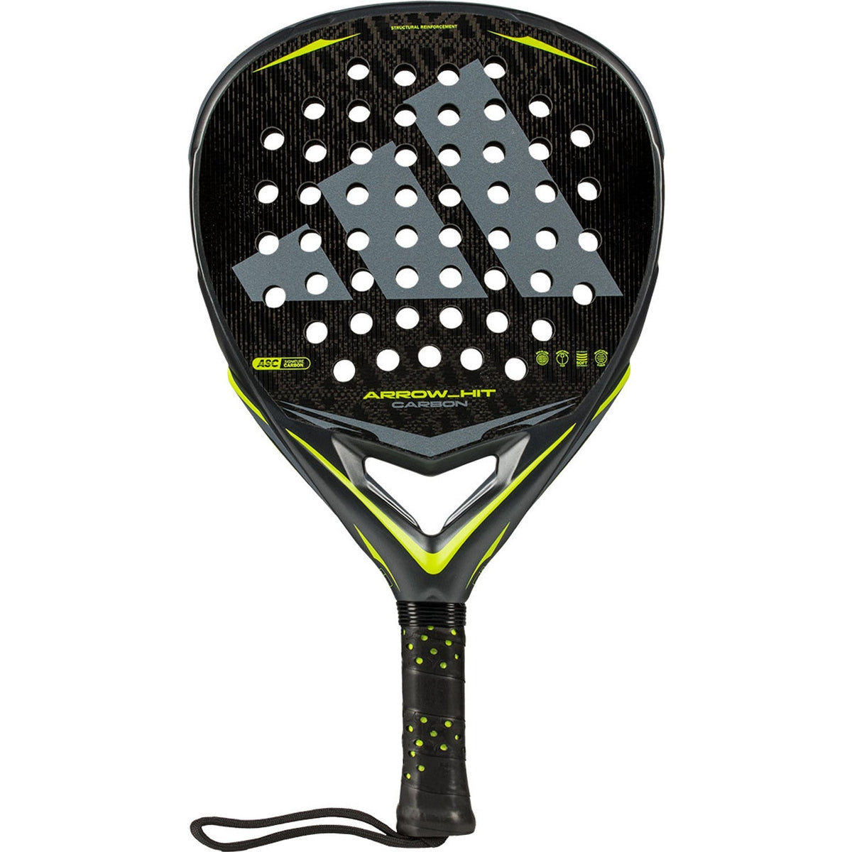 Adidas Arrow Hit Carbon 2026 - Padel Racket - au.justpadel.com