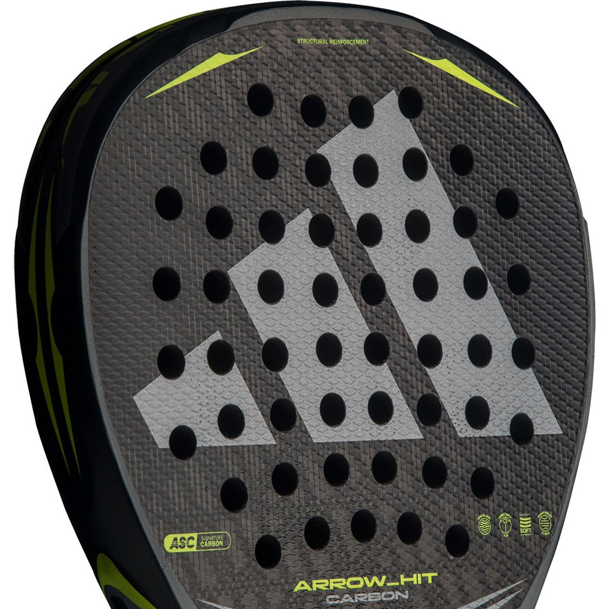 Adidas Arrow Hit Carbon 2026 - Padel Racket - au.justpadel.com