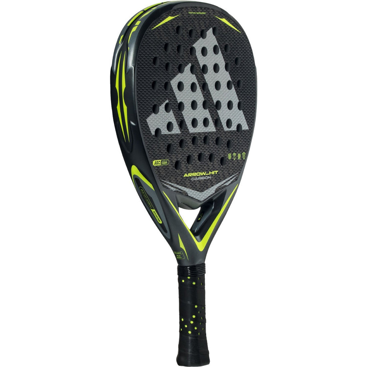 Adidas Arrow Hit Carbon 2026 - Padel Racket - au.justpadel.com