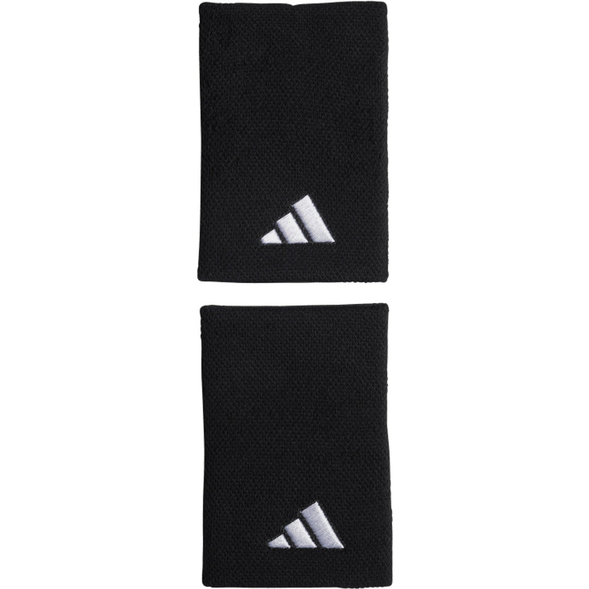 Adidas Wristband Black - Padel Accessories - au.justpadel.com