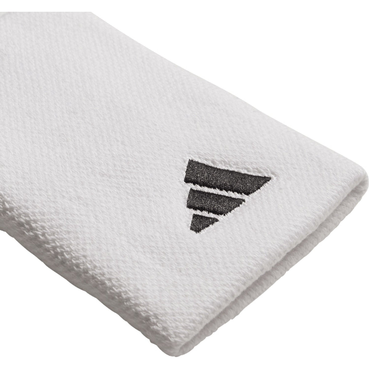 Adidas Wristband Large White - Padel Accessories - au.justpadel.com