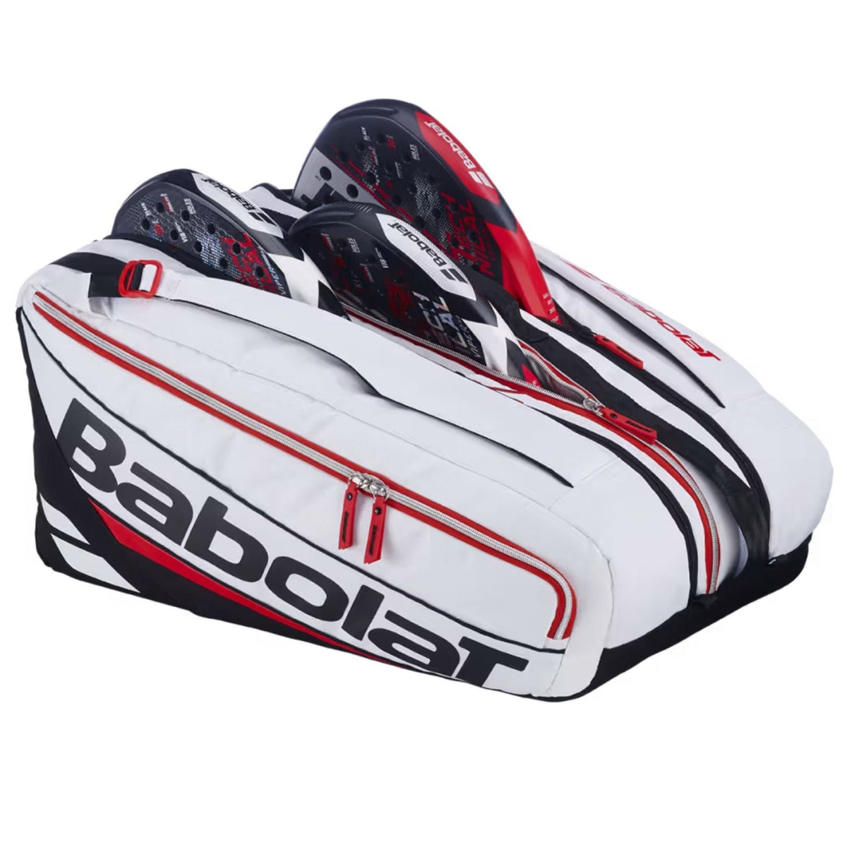 Babolat Racketbag RH Pro Technical White - Padel Bag - au.justpadel.com