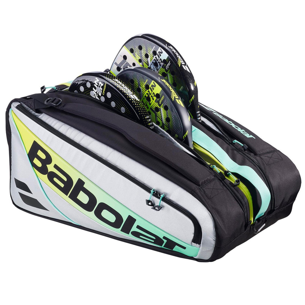 Babolat RH Pro Padel Juan Lebron White - Padel Bag - au.justpadel.com
