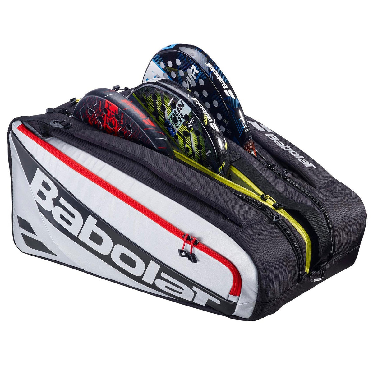 Babolat RH Pro Padel Juan Lebron White - Padel Bag - au.justpadel.com