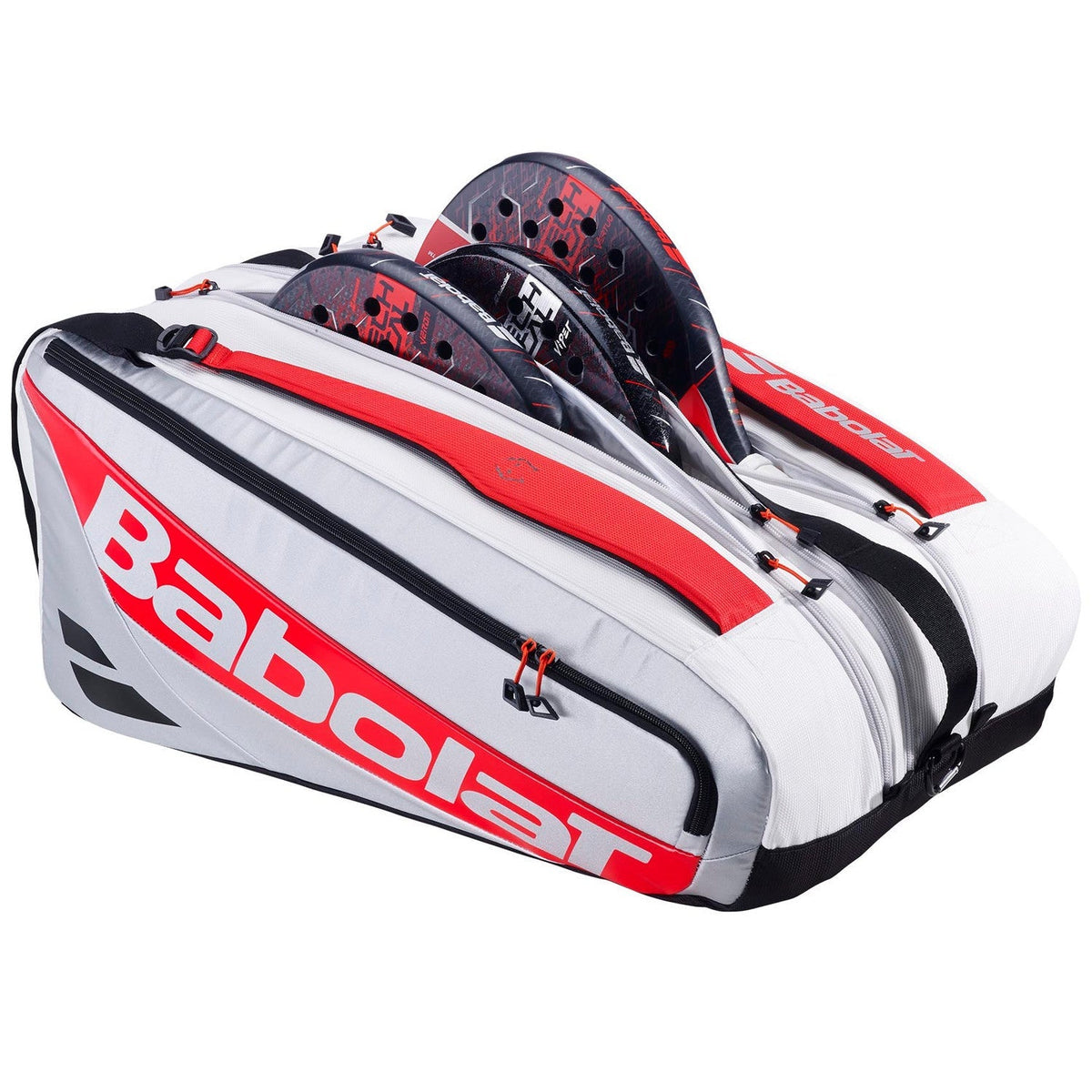 Babolat RH Pro Padel Juan Lebron White - Padel Bag - au.justpadel.com
