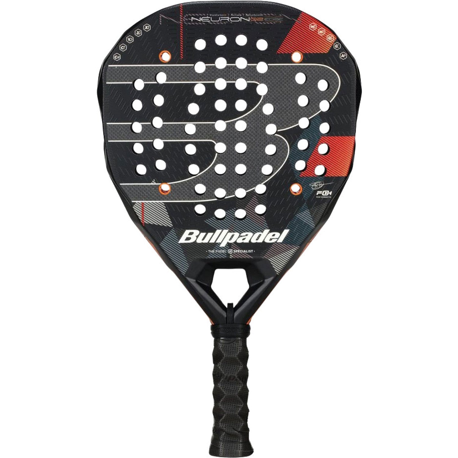 Bullpadel NEURON 02 Edge 26 - Padel Racket - au.justpadel.com