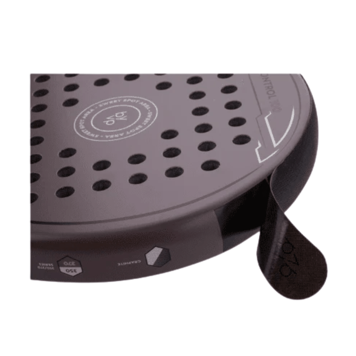By VP Protection Tape Black - Padel Accessories - au.justpadel.com