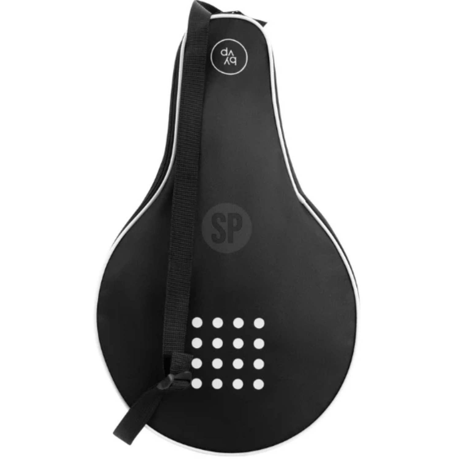 By VP Racketbag Black -