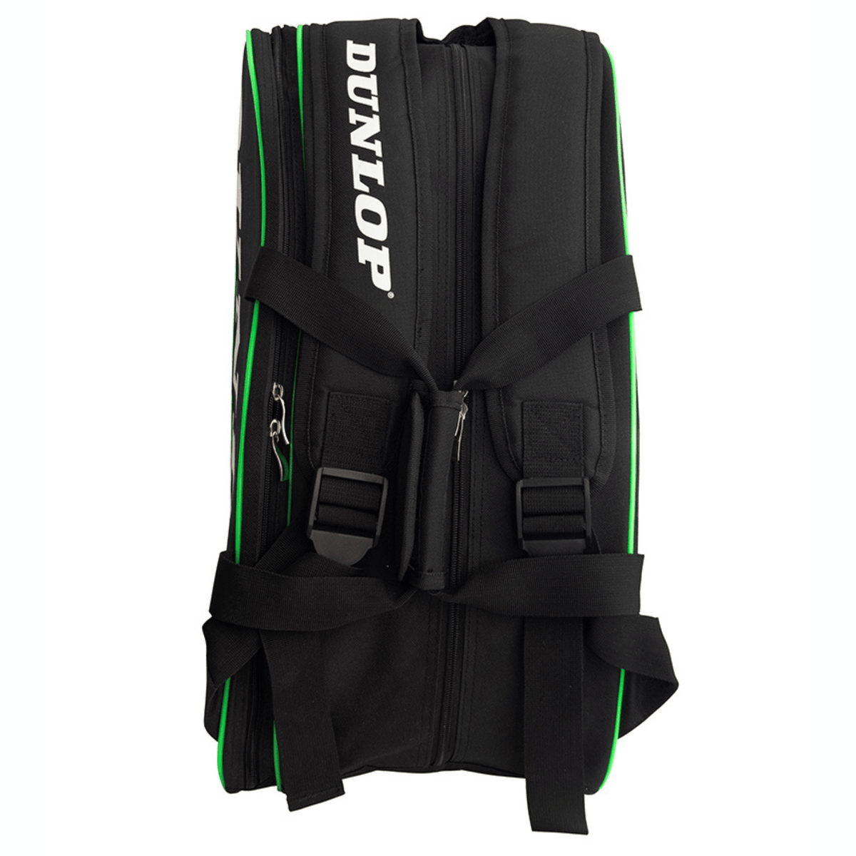 Dunlop Racketbag Intro Black - Padel Bag - au.justpadel.com