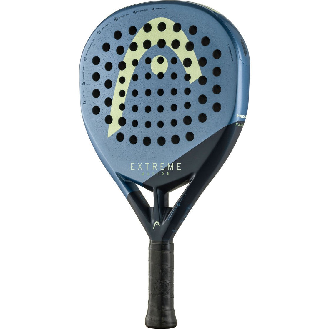 HEAD Extreme Motion 2025 - Padel Racket - au.justpadel.com