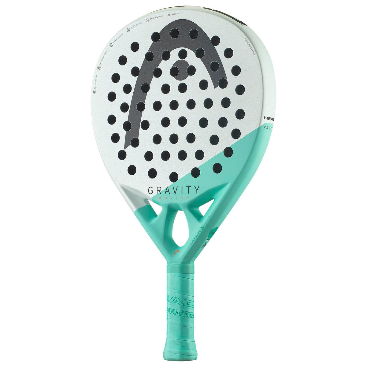 Head Gravity Motion 2024 - Padel Racket - au.justpadel.com