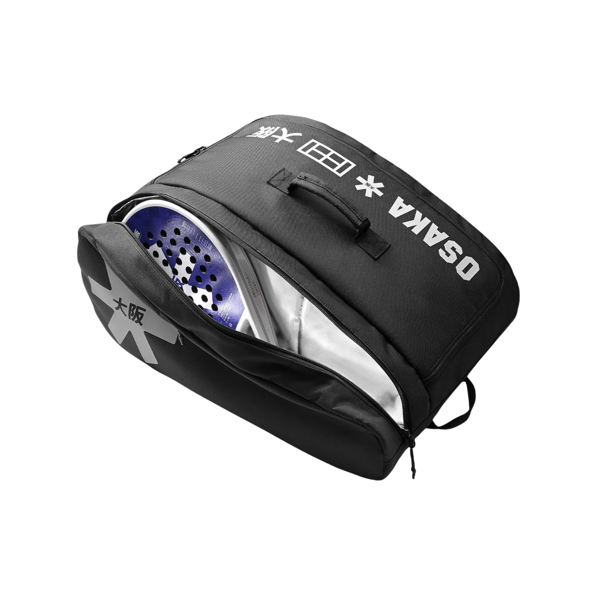 Osaka Sports Padelbag Donkerblauw - Padel Bag - au.justpadel.com