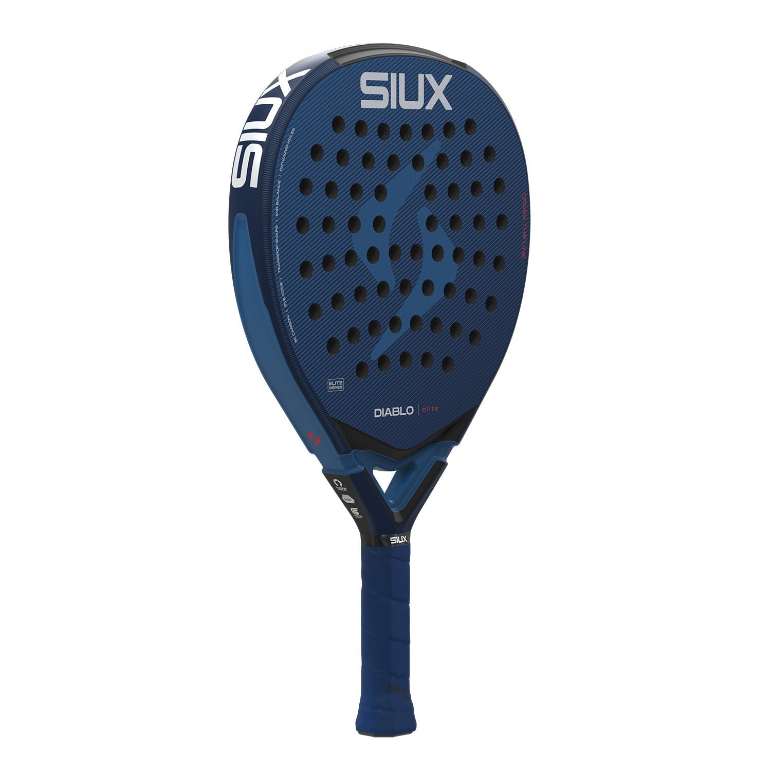 Siux Diablo Elite 6 - Padel Racket - au.justpadel.com