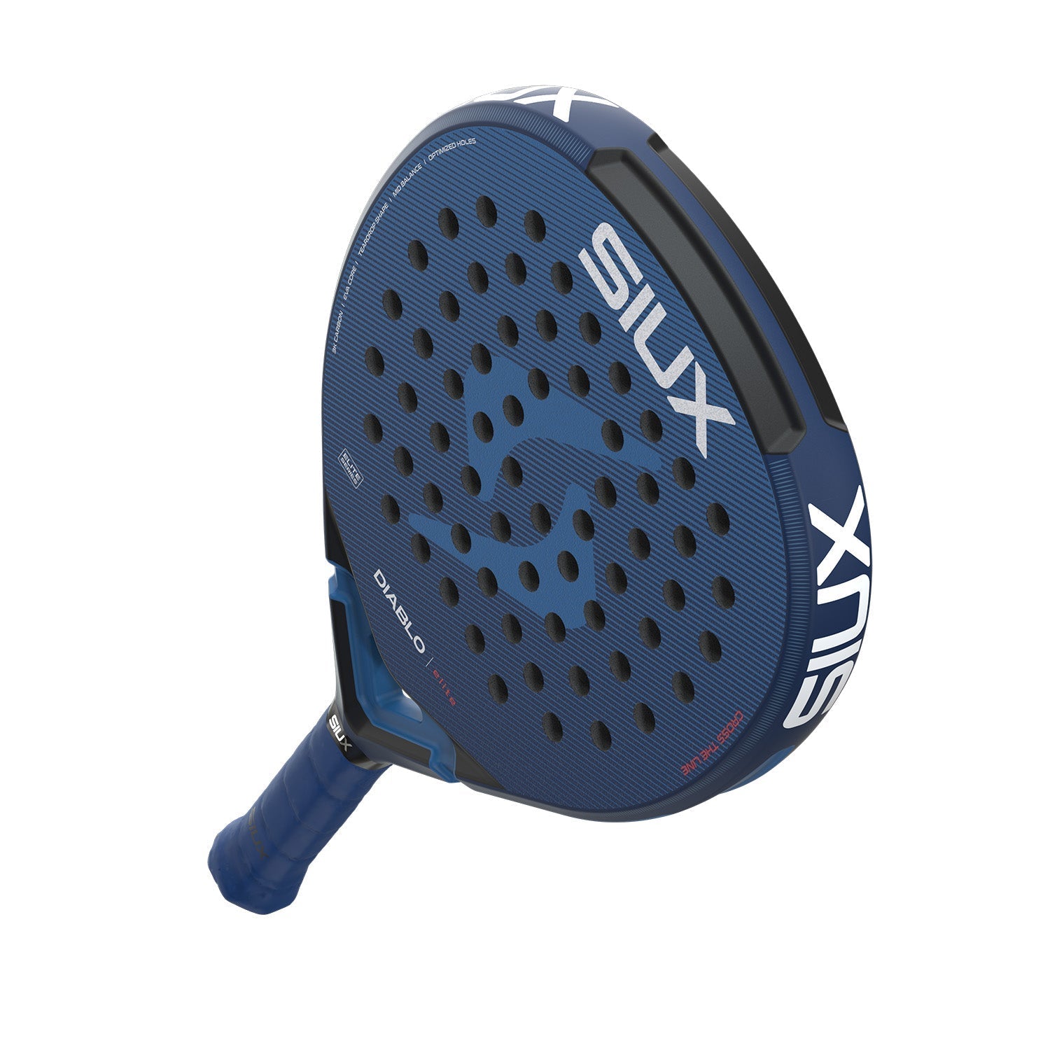 Siux Diablo Elite 6 - Padel Racket - au.justpadel.com