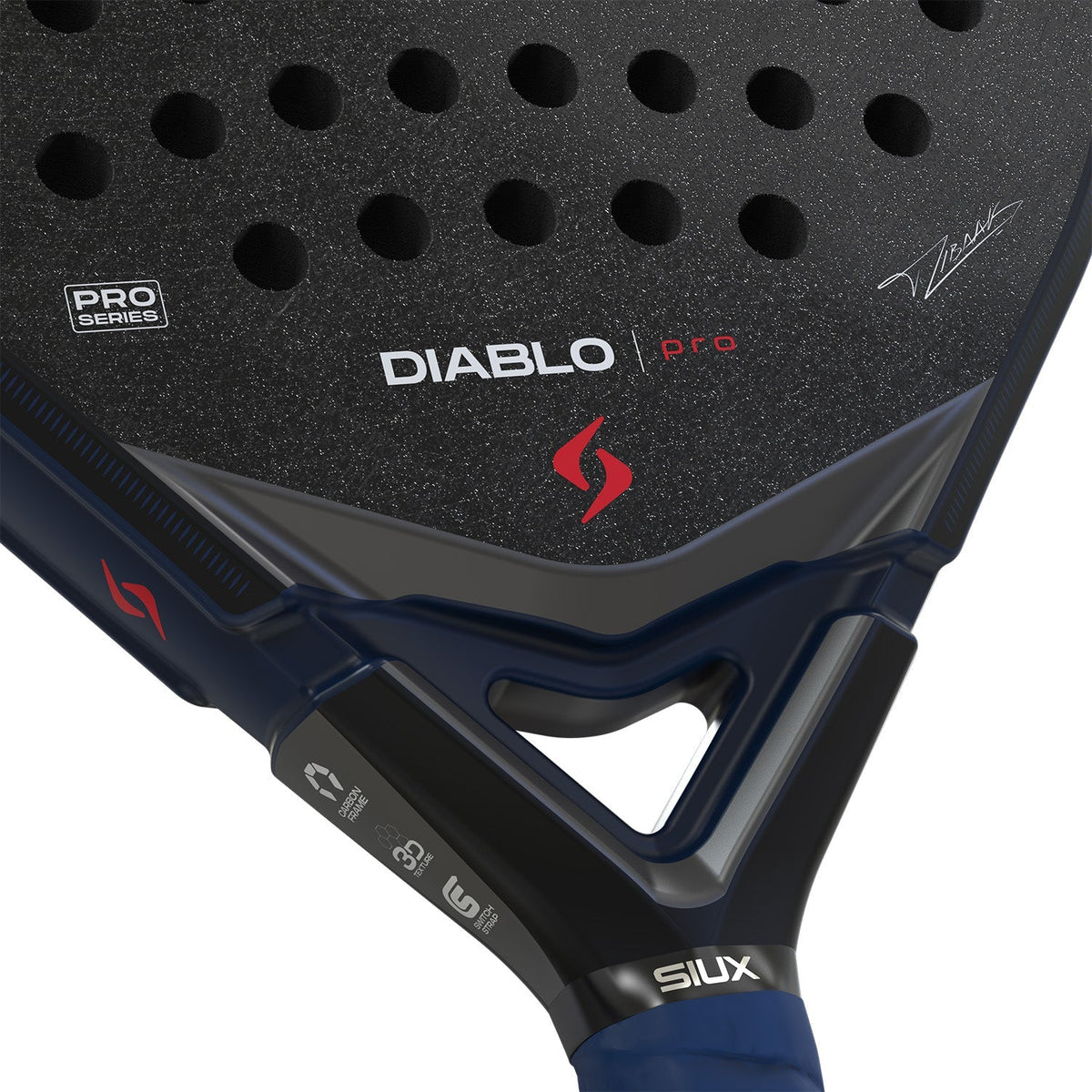 Siux Diablo Pro 26 - Padel Racket - au.justpadel.com