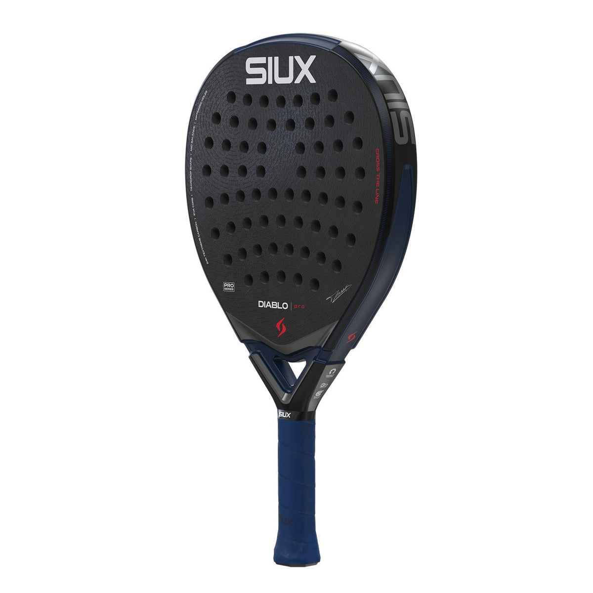 Siux Diablo Pro 26 - Padel Racket - au.justpadel.com
