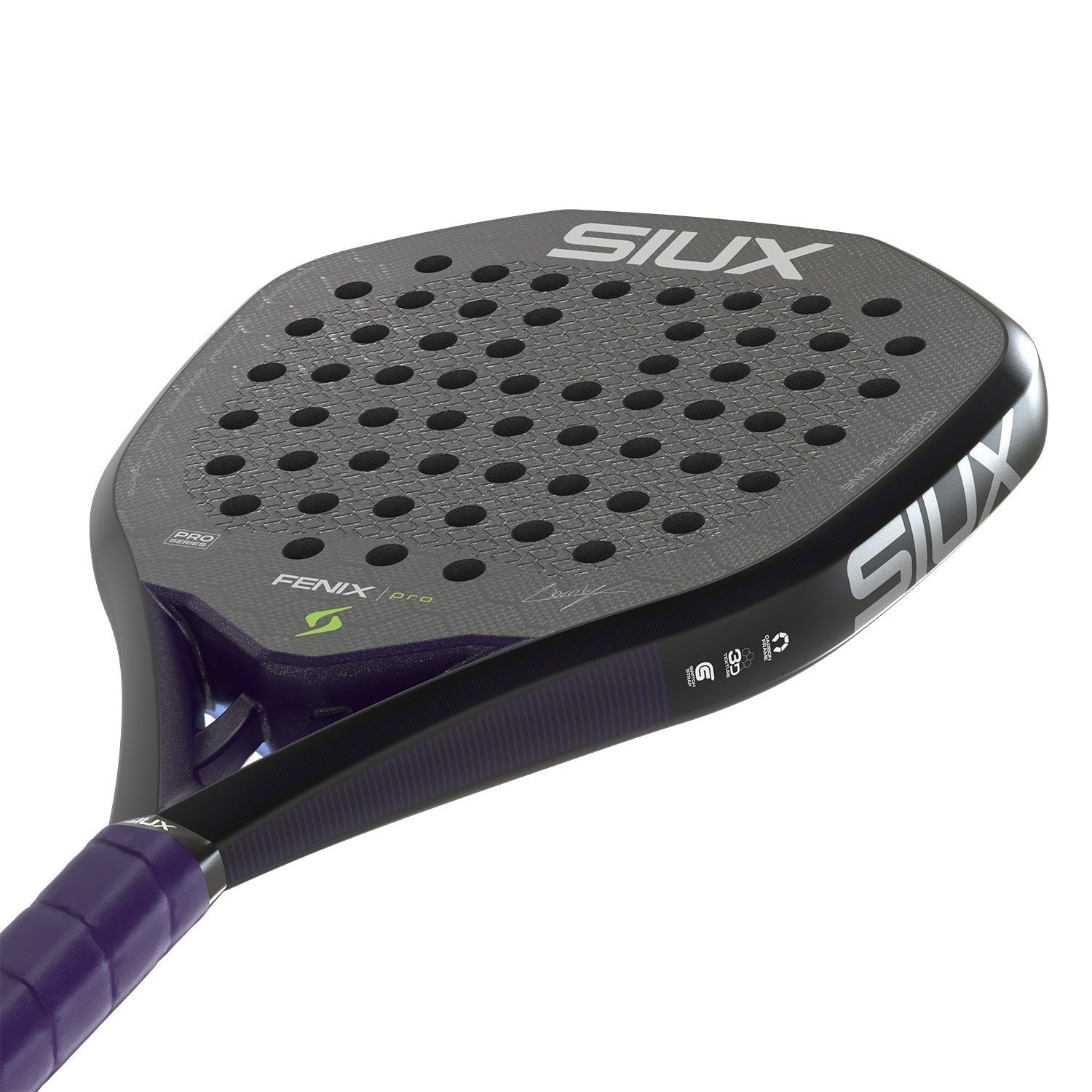 Siux Fenix Pro 26 - Padel Racket - au.justpadel.com