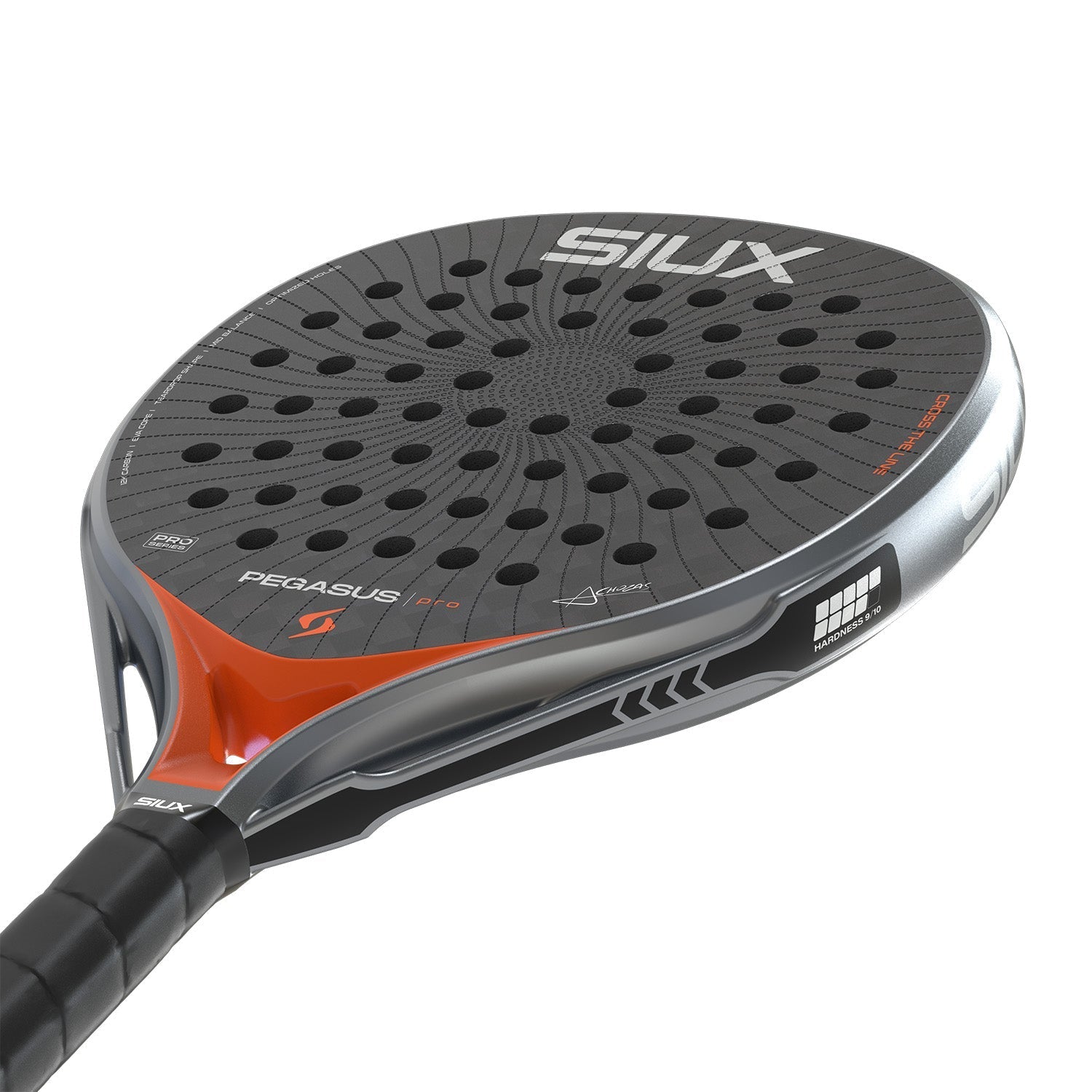 Siux Pegasus Pro 26 - Padel Racket - au.justpadel.com