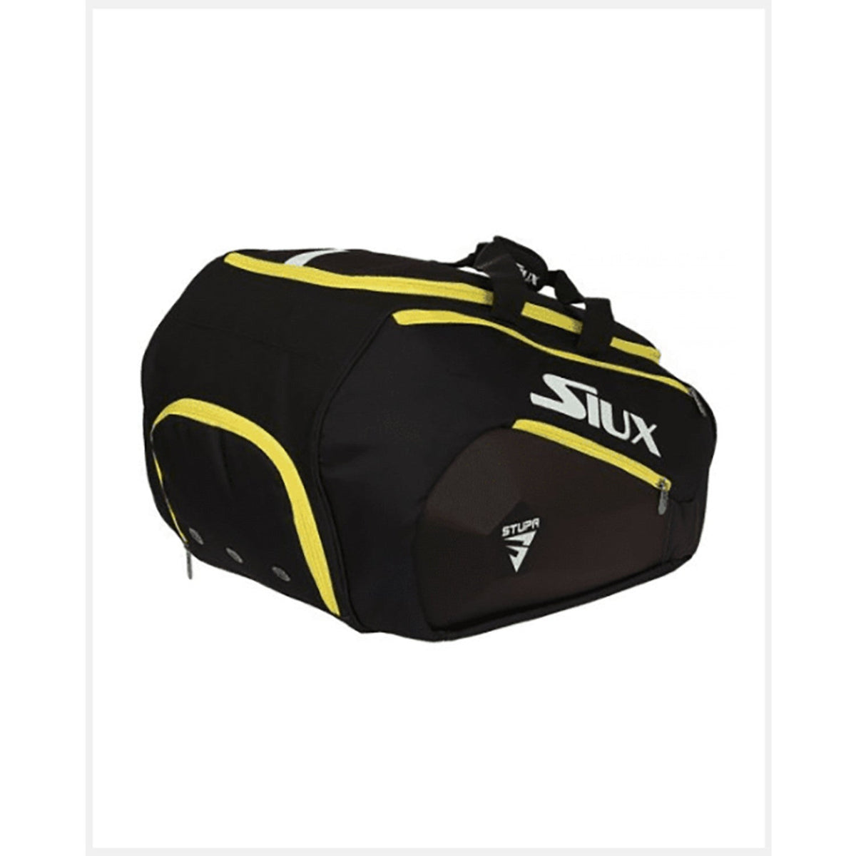 Siux Racketbag Electra Stupa Black - Padel Bag - au.justpadel.com