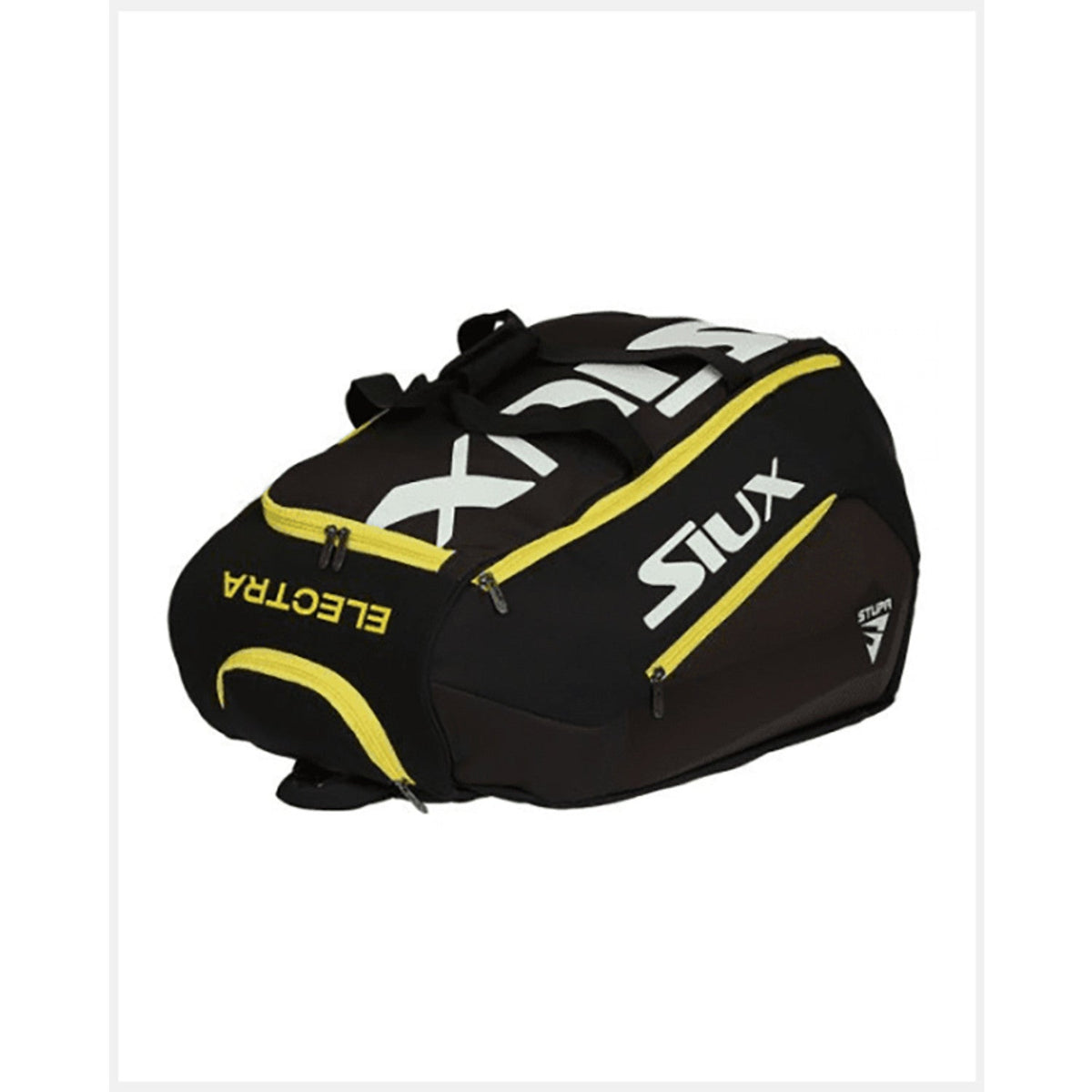 Siux Racketbag Electra Stupa Black - Padel Bag - au.justpadel.com
